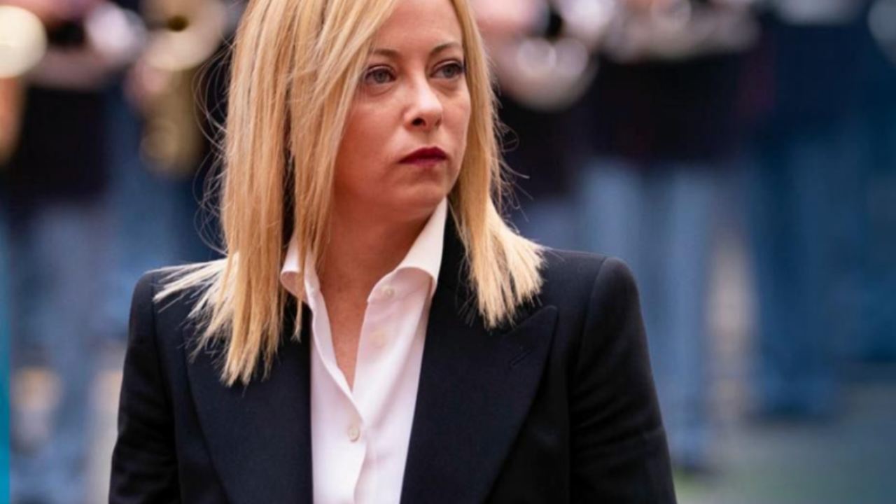 Giorgia Meloni: è la prima volta in assoluto con la figlia 1 giorgia-meloni:-e-la-prima-volta-in-assoluto-con-la-figlia