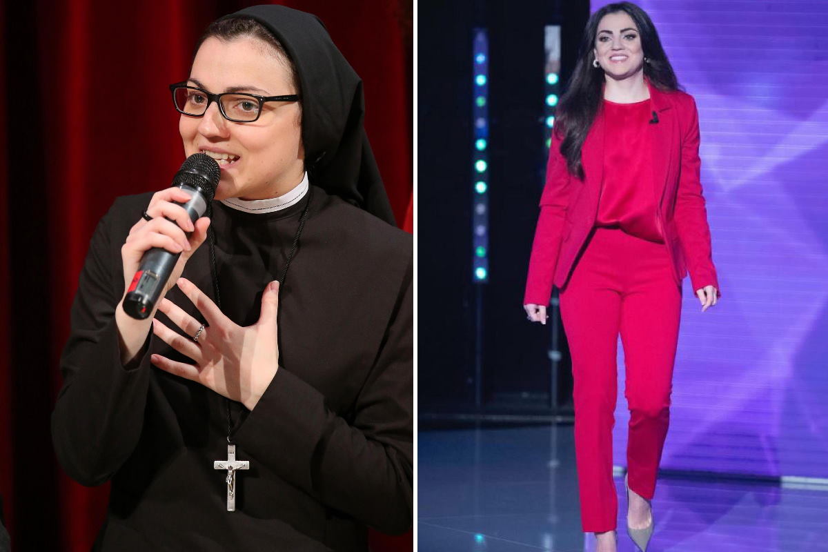 Suor Cristina oggi non è più suora, la reazione della madre «Non è stato facile» 1 suor-cristina-oggi-non-e-piu-suora,-la-reazione-della-madre-«non-e-stato-facile»