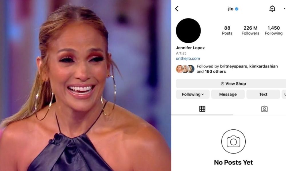 Jennifer Lopez cancella le foto con Ben Affleck e sparisce da Instagram 1 jennifer-lopez-cancella-le-foto-con-ben-affleck-e-sparisce-da-instagram