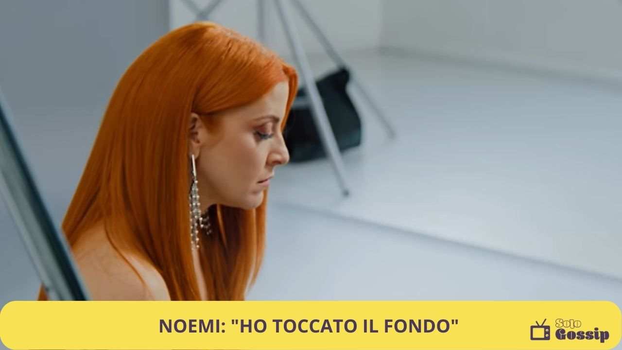 Noemi dopo anni racconta: “Ho toccato il fondo”, drammatico retroscena 1 noemi-dopo-anni-racconta:-“ho-toccato-il-fondo”,-drammatico-retroscena
