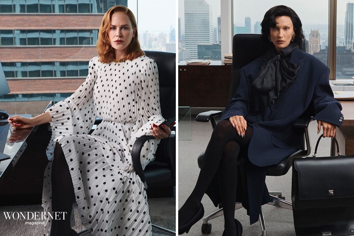 Balenciaga, Nicole Kidman e Bella Hadid nella campagna SS23 1 balenciaga,-nicole-kidman-e-bella-hadid-nella-campagna-ss23