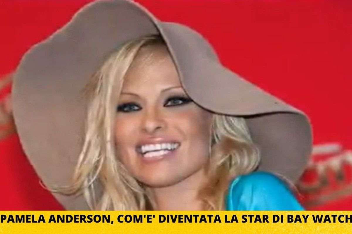 Era amatissima in Bay Watch, com’è oggi Pamela Anderson 1 era-amatissima-in-bay-watch,-com’e-oggi-pamela-anderson