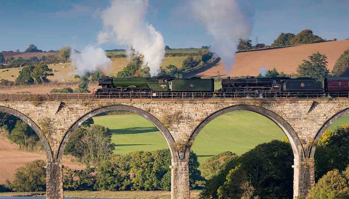 In Inghilterra, a bordo dello storico treno a vapore Flying Scotsman 1 in-inghilterra,-a-bordo-dello-storico-treno-a-vapore-flying-scotsman