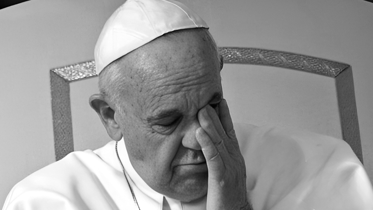 papa-francesco,-l’immagine-straziante:-durante-la-messa-commuove-il-mondo-intero