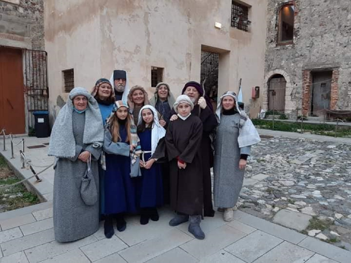 Milazzo: successo per il Presepe vivente al Castello 1 milazzo:-successo-per-il-presepe-vivente-al-castello