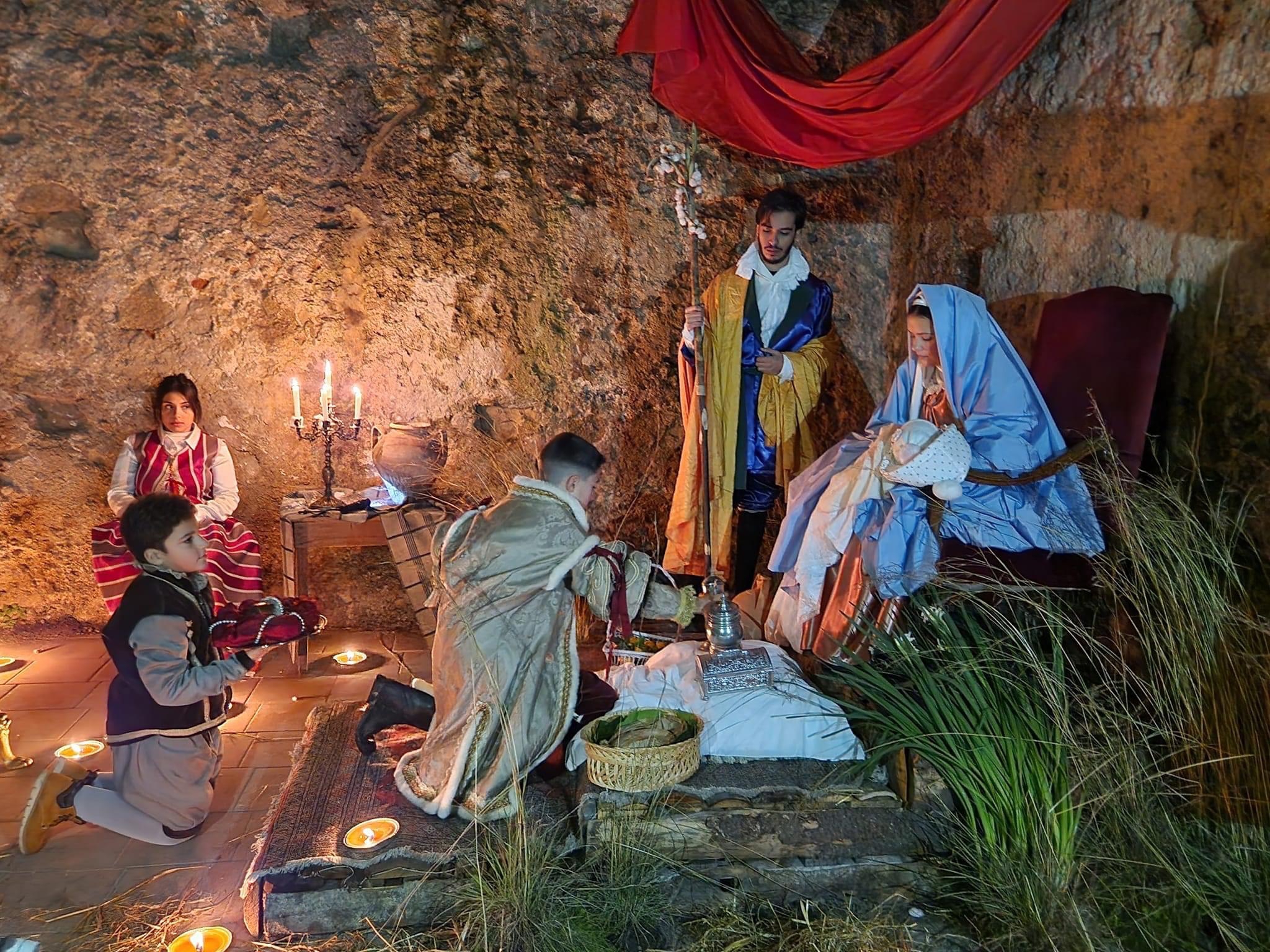 A Soriano il Natale è con il presepe vivente in stile barocco 1 a-soriano-il-natale-e-con-il presepe-vivente in-stile barocco