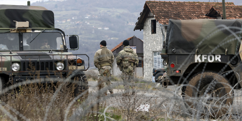 i-serbi-kosovari-hanno-accettato-di-rimuovere-le-barricate-nel-nord-del-kosovo,-dopo-giorni-di-nuove-tensioni