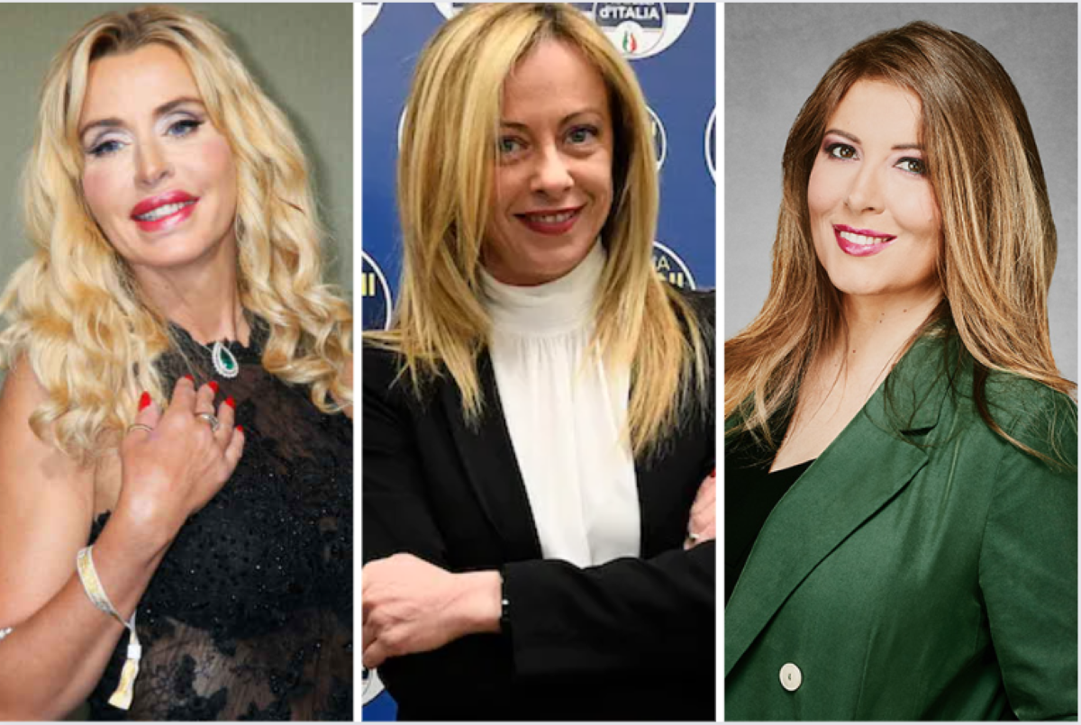 «Valeria Marini contro l’aborto da quando c’è Giorgia Meloni»: l’affondo di Selvaggia Lucarelli 1 «valeria-marini-contro-l’aborto-da-quando-c’e-giorgia-meloni»:-l’affondo-di-selvaggia-lucarelli