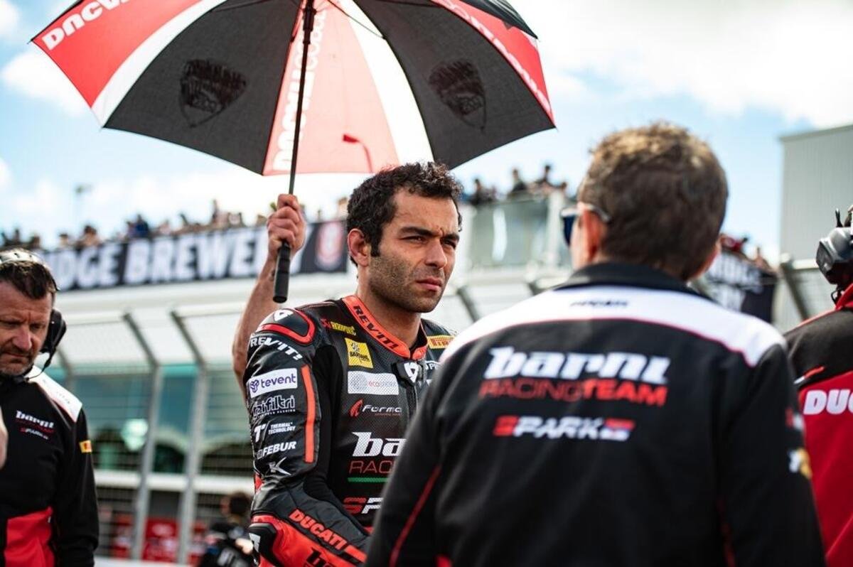 SBK 2023. GP d'Australia. Danilo Petrucci: “Nei primi giri ce le siamo date di santa ragione!" 1 sbk-2023-gp-d’australia.-danilo-petrucci:-“nei-primi-giri-ce-le-siamo-date-di-santa-ragione!”
