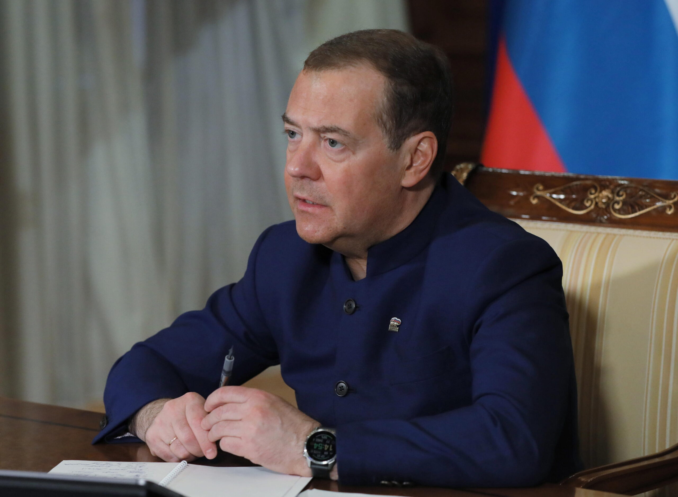 «Con altre armi a Kiev sarà l'apocalisse nucleare», l'ultima minaccia di Medvedev. Il Cremlino chiude: «Ora pace impossibile» 1 «con-altre-armi-a-kiev-sara-l'apocalisse-nucleare»,-l'ultima-minaccia-di-medvedev.-il-cremlino-chiude:-«ora-pace-impossibile»