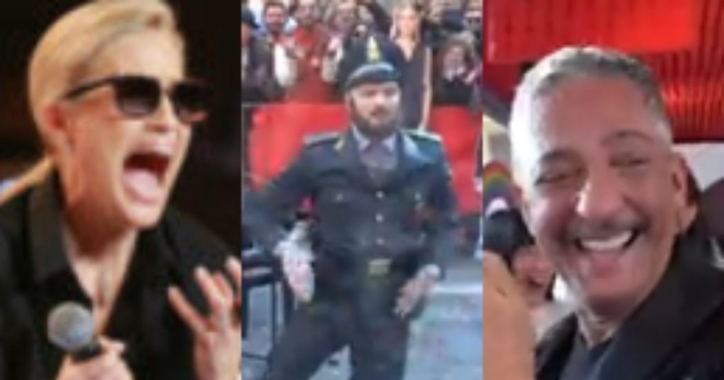 Fiorello fa ballare “Cicale” alla Guardia di Finanza: la frecciatina poco velata a Heather Parisi 1 fiorello-fa-ballare-“cicale”-alla-guardia-di-finanza:-la-frecciatina-poco-velata-a-heather-parisi